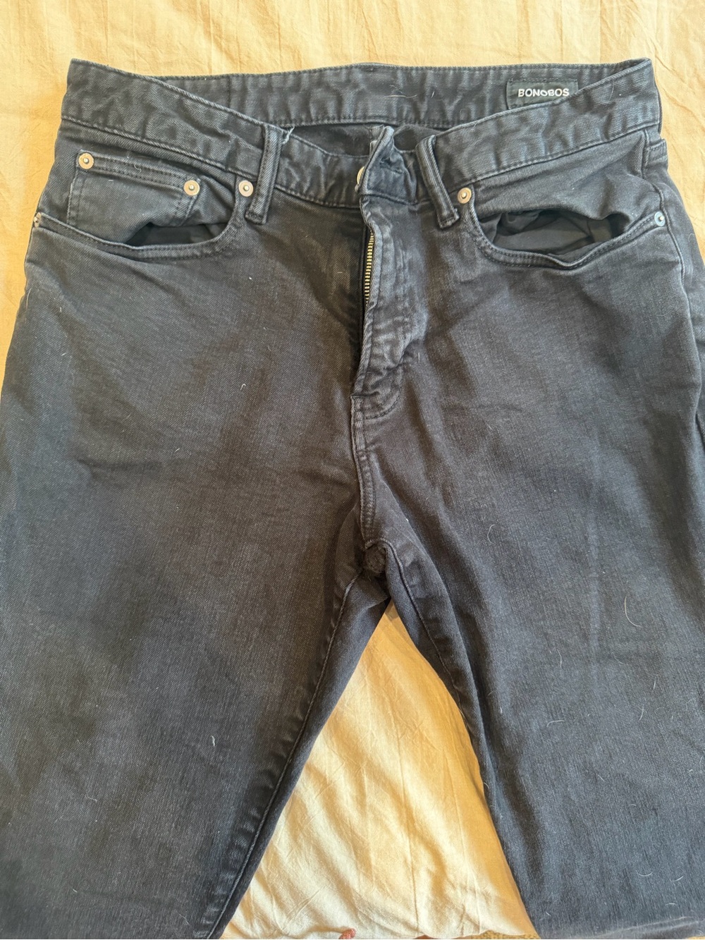 Bonobos Slim Men’s Jeans in Black